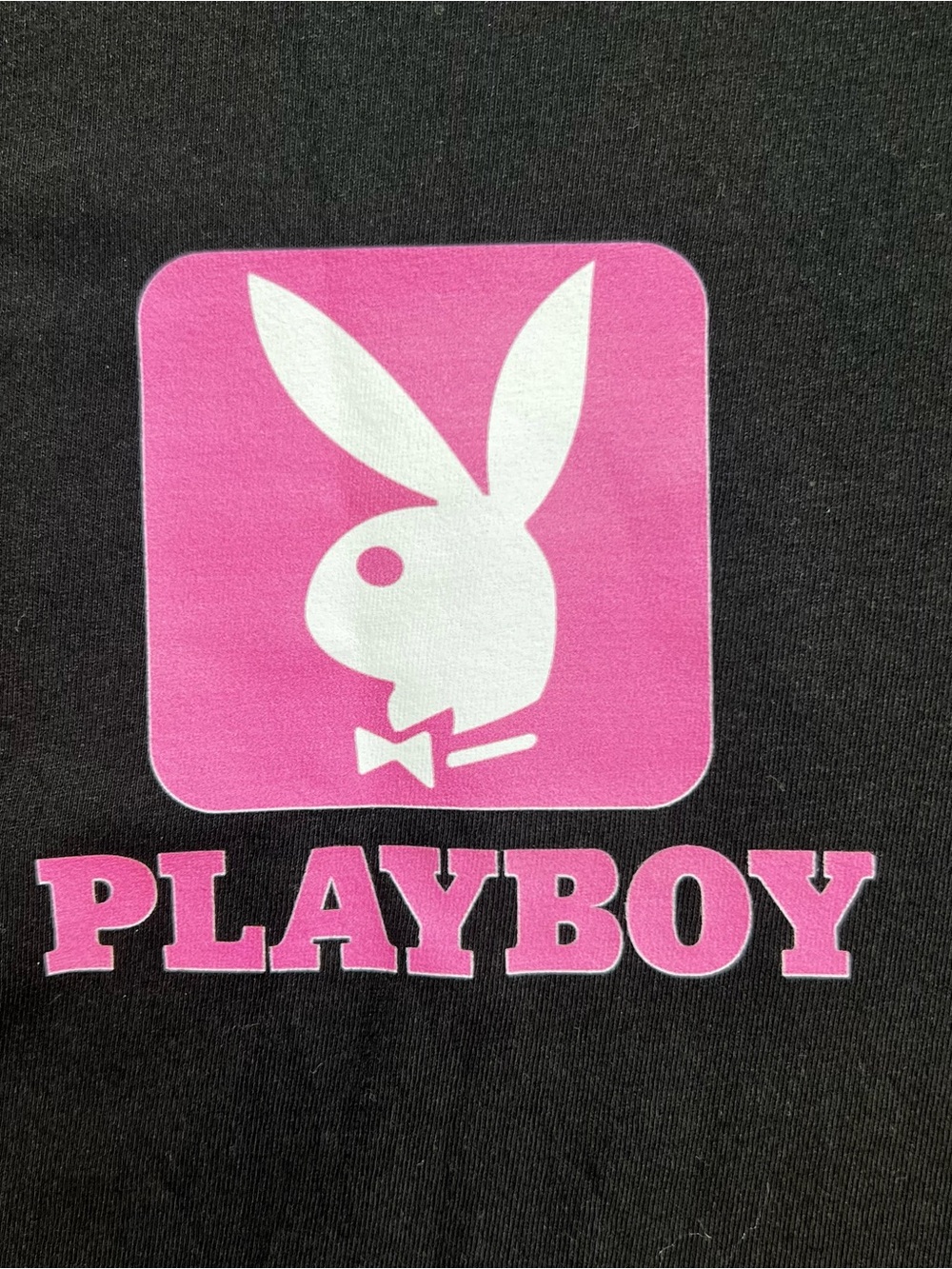 Playboy Pink Logo Graphic Tee (0101)